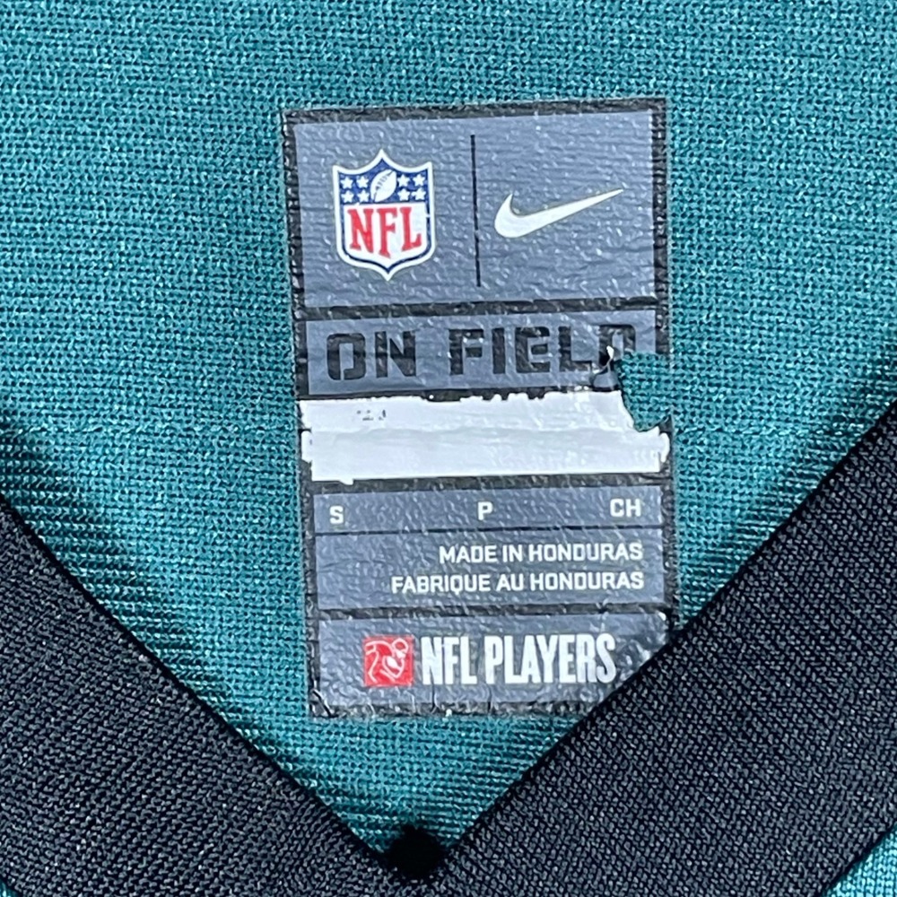 Nike Philadelphia Eagles Brian Dawkins 20 On Field Jersey Green Womens Small - Picture 3 of 9